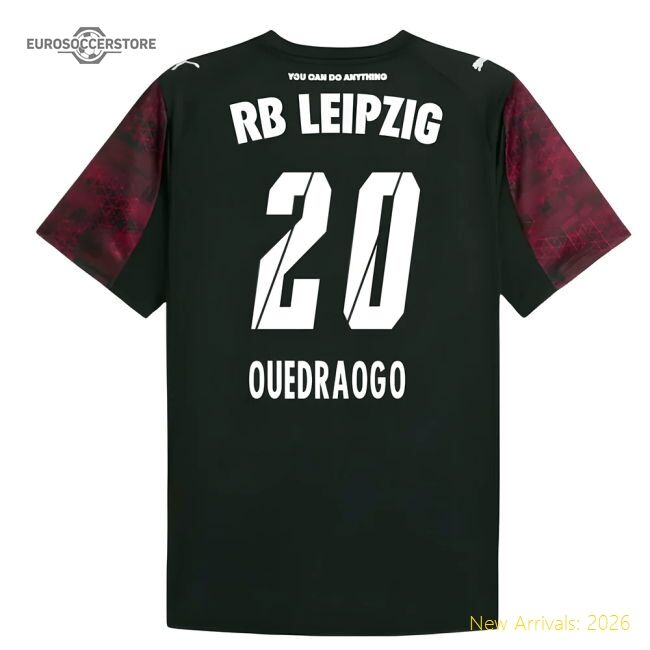 Football Club Third Authentic Jersey Ouedraogo Athletic Fit