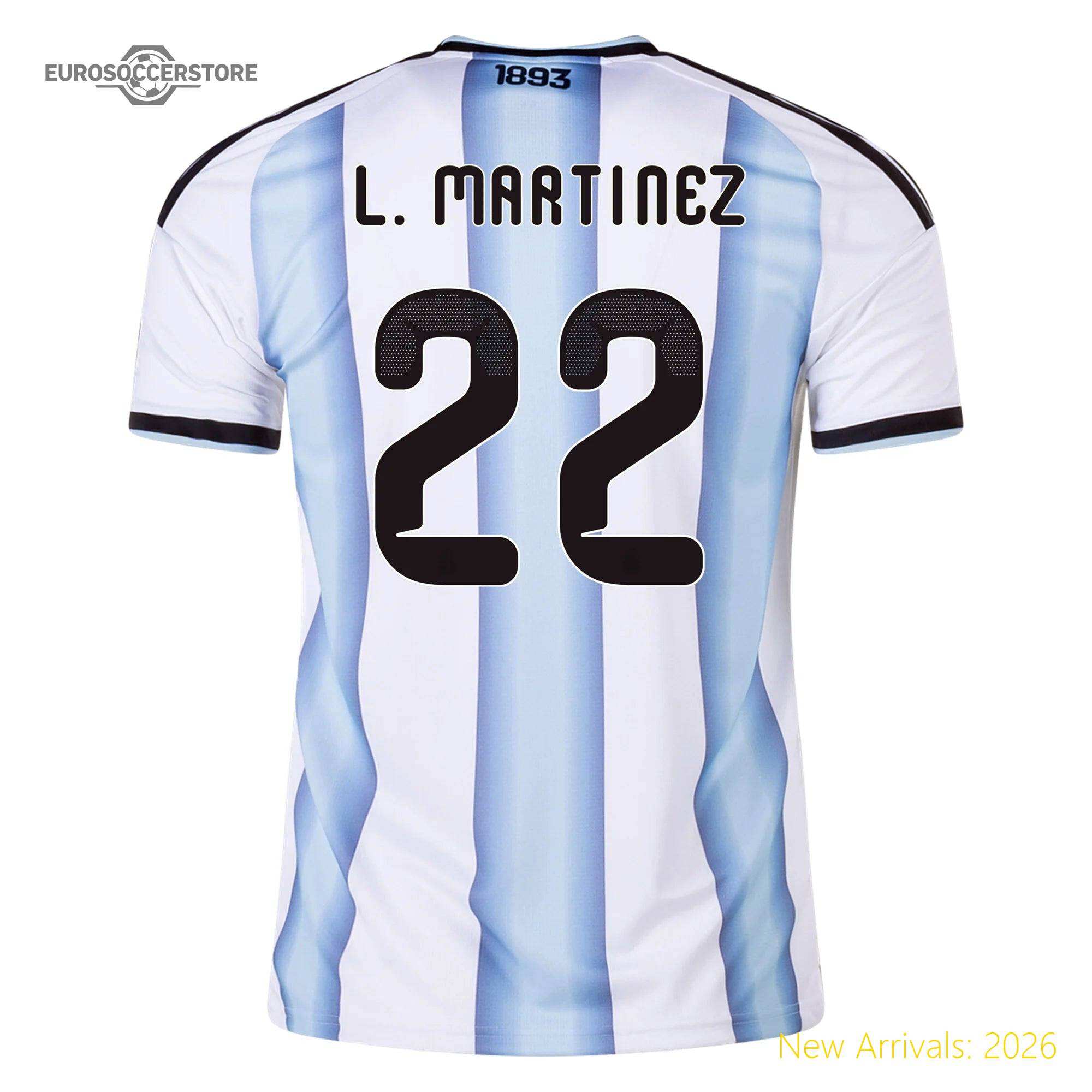 Top-grade Women Arg Goal-scoring Machine Home Jersey 2026