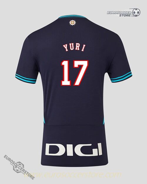 Athletic Club 25-26 Season Away Jersey YURI #17