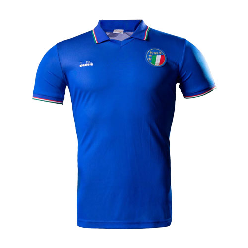 1990 World Cup Italy Home Retro Shirt - World Cup Collection 3747
