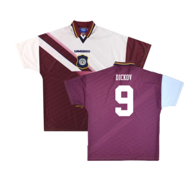 MAN authentic 1996-19 Away Kit - Adults | exclusive