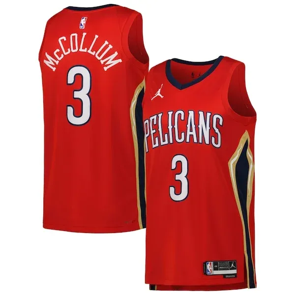 CJ McCollum NOP NBA Jersey - Cost-Effective Fan Gear - Fan Favorite