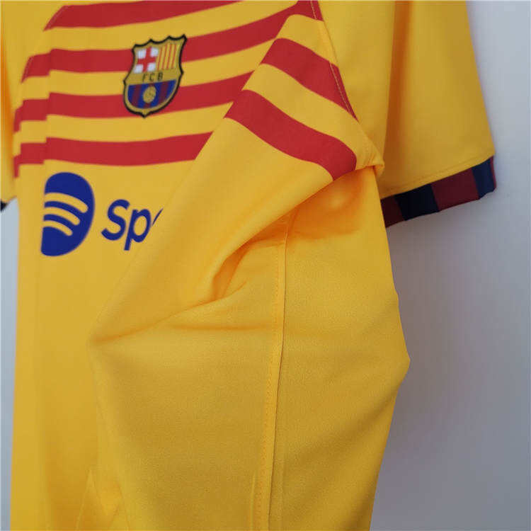 Genuine Barcelona FC 2223 4th Shirt - Official Replica 12196