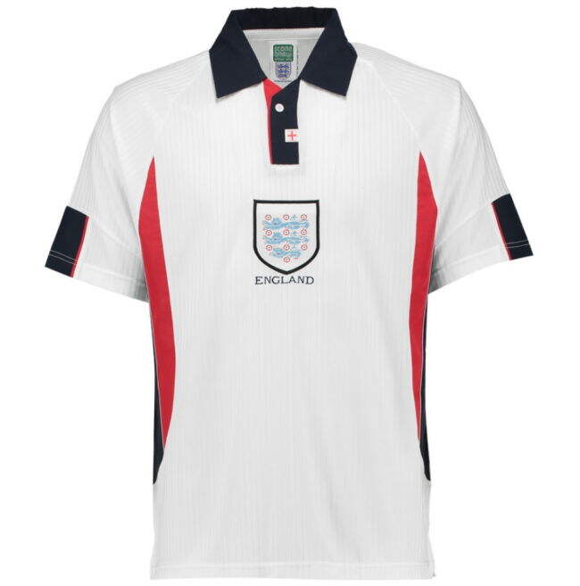 Elite England Home Jersey Score