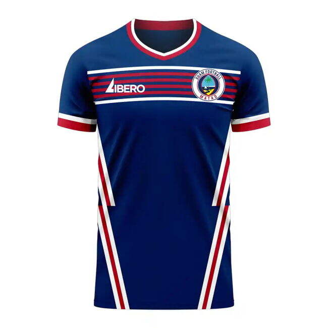 Guam 2025-2026 Home Concept Football Kit (Libero) - Womens
