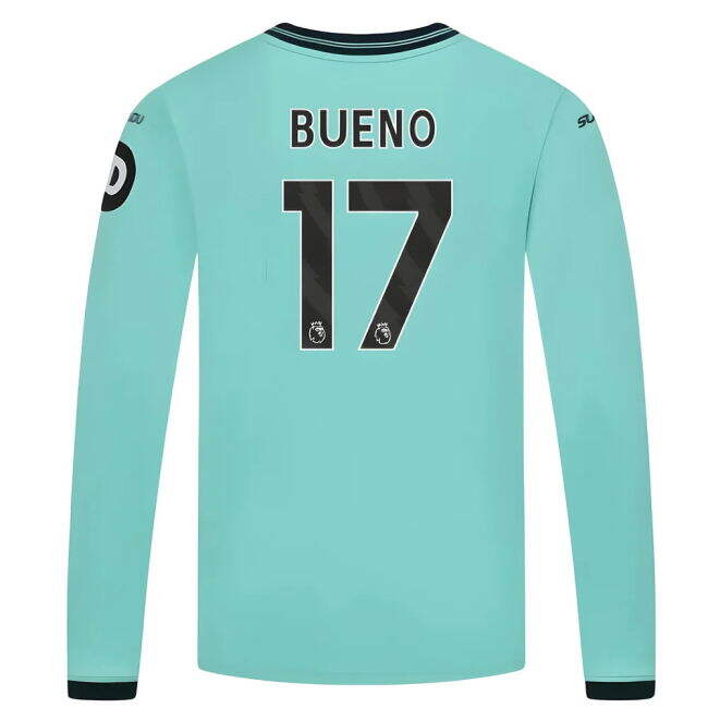 Wolves 2025-2026 Away - Authentic Fan Edition - Var5-2