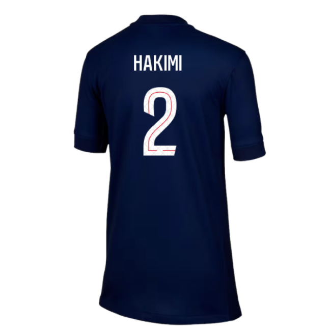 PSG Limited Edition Home Jersey 2025-2026 #16
