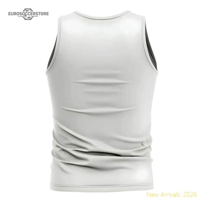 Elite African Stars Core Football Country Sleeveless Tee (white)