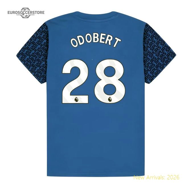 Tottenham Hotspur Hotspur Graphic T-shirt (blue) - Kids (odobert 28)
