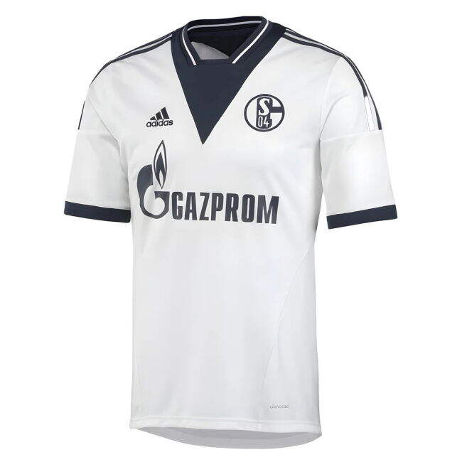 Schalke 2013-14 Away Shirt (Boateng #9) ((Good) M)