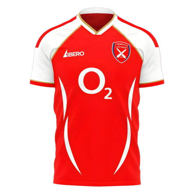 Arsenal Limited Edition Home Jersey North