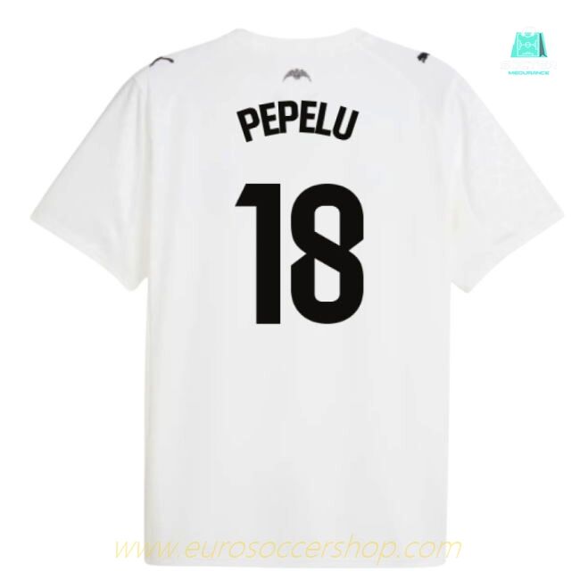 2025-2026 Valencia Home Shirt (Pepelu 18)