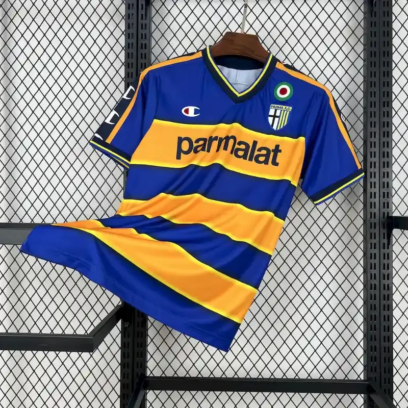 2002-2003 Parma Jersey retro kit