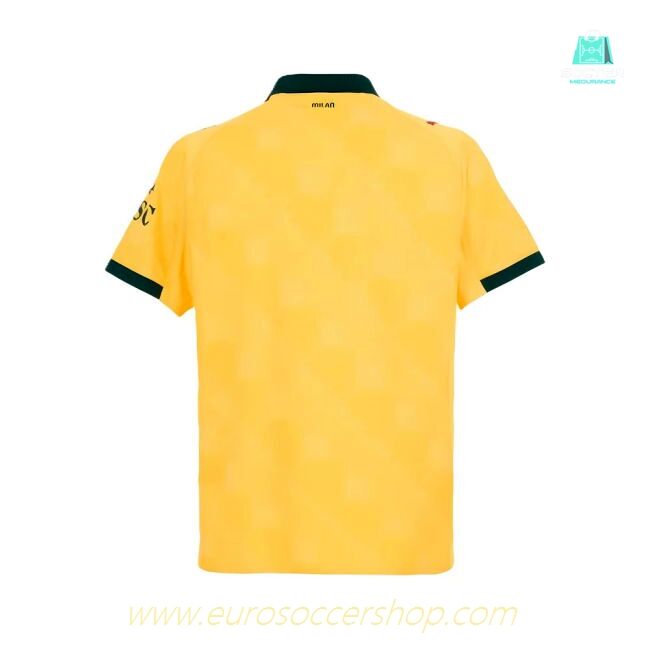2025-2026 AC Milan Authentic Third Shirt
