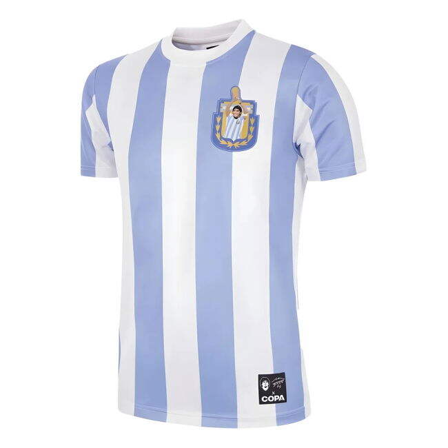Maradona X COPA Argentina 1986 Retro Football Shirt