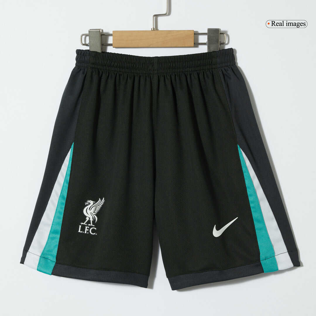 Liverpool Away Kids Soccer Jerseys Kit