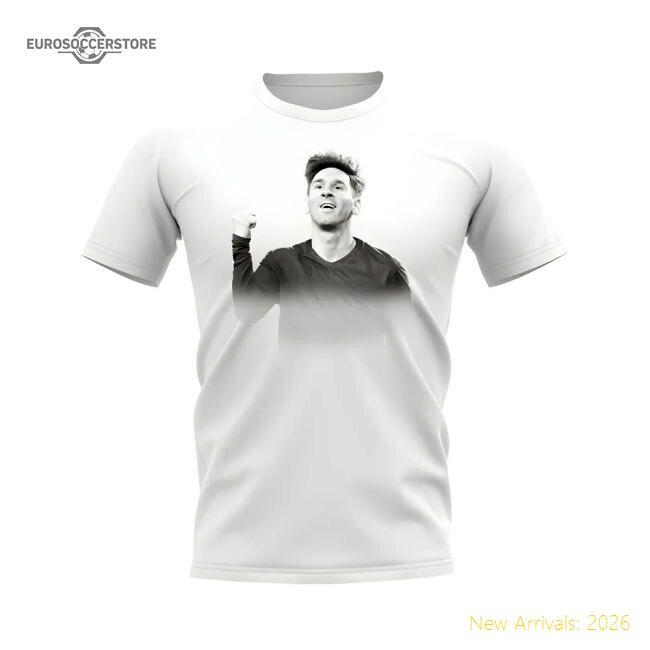 Durable Messi Team Legend T-shirt () Durability Retro Quality
