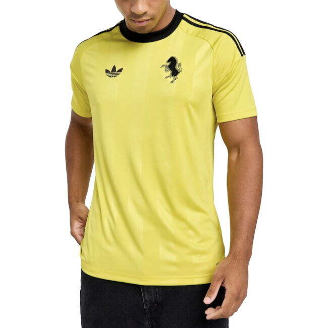 2025-2026 Juventus Third Goalkeeper Shirt (Pure Sulfur) (Zoff 1)