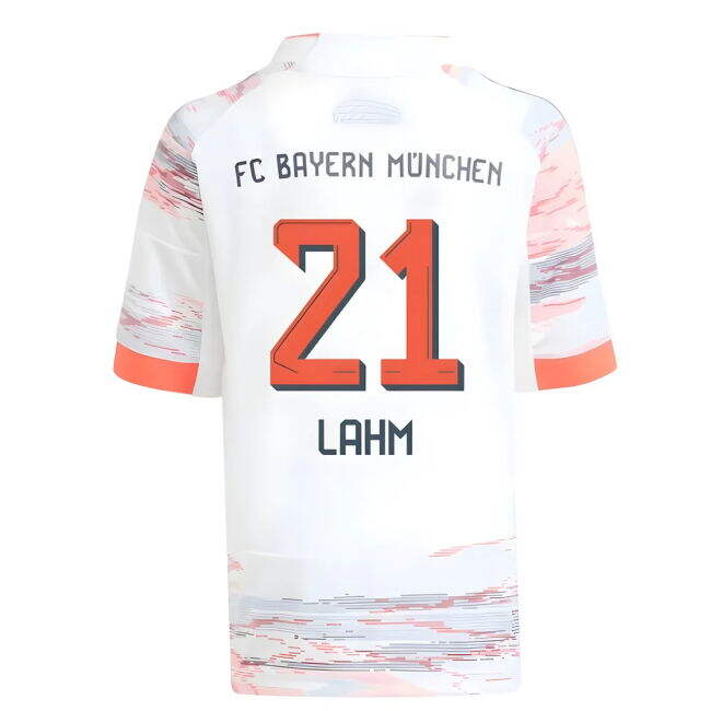 2025-2026 Bayern Munich Mini Away Kit for (Unisex
