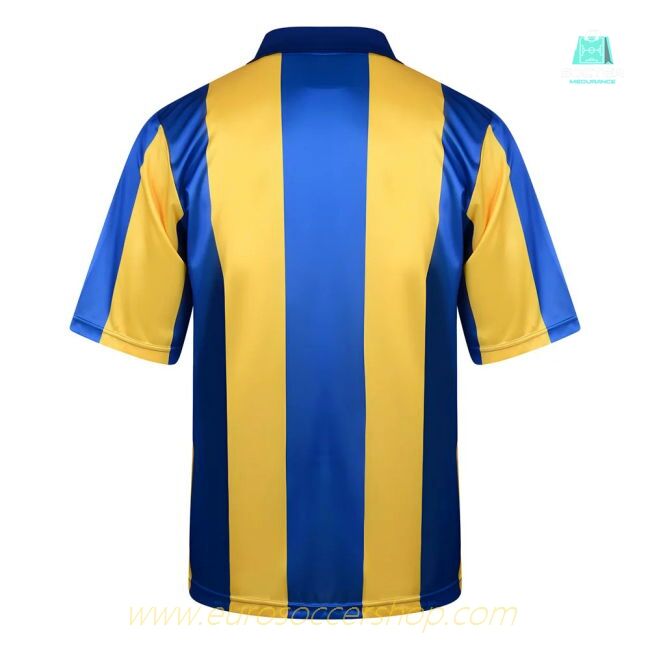Score Draw Leeds United 1994 Away Retro Football Shirt