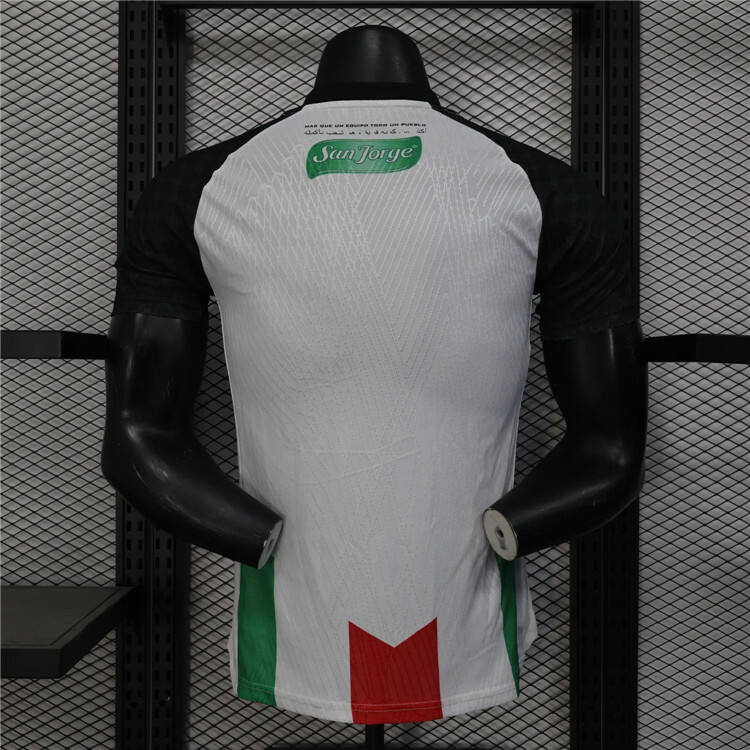Premium Quality 2526 CLUB DEPORTIVO PALESTINO HOME SOCCER JERSEY SHIRT