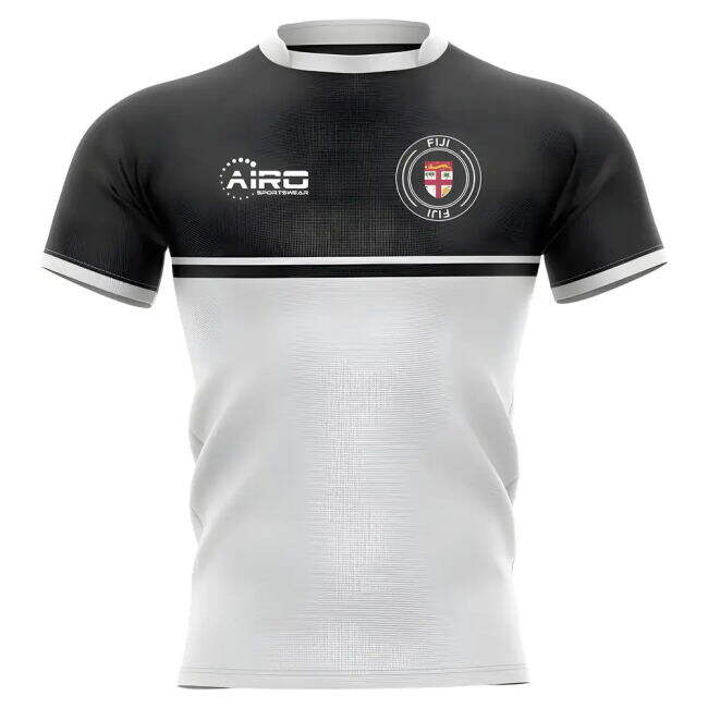 Kit 2025-2026 Fiji Training Concept Rugby Shirt - Womens