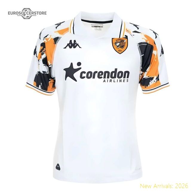 Premium 2024-2025 Hull City Away Shirt - Premium Quality Baby