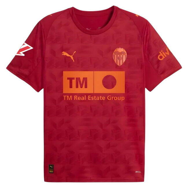 Valencia Modern Away Jersey 2025-2026 #59