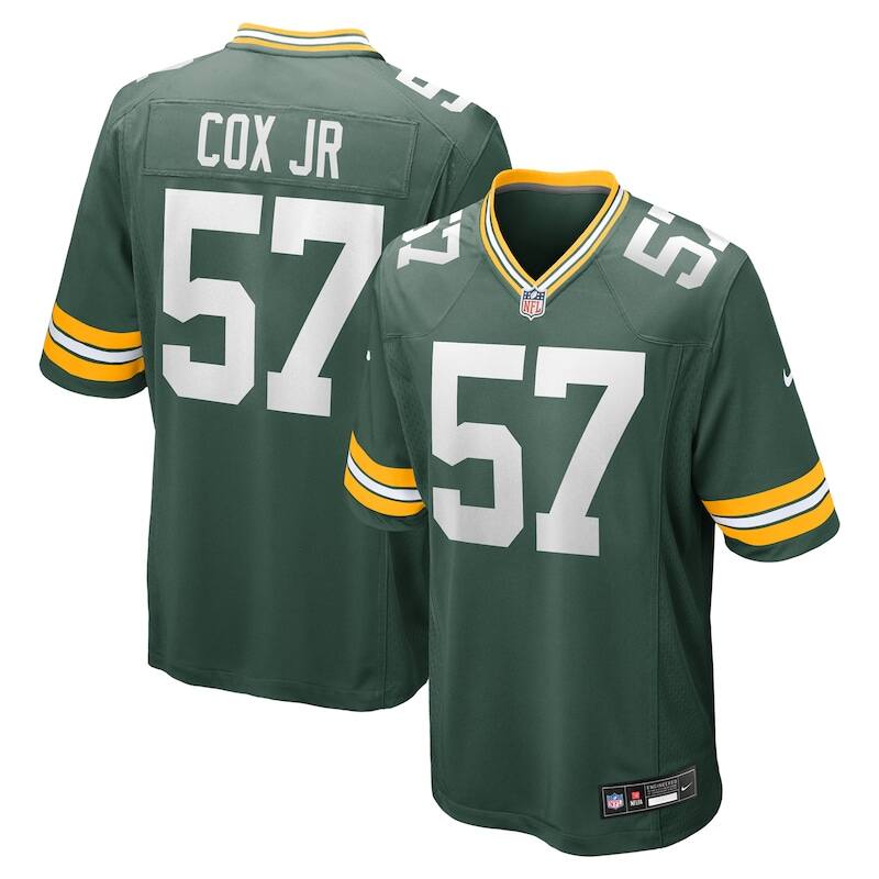 None Brenton Cox Jr. Green Bay Packers Great Value Team Spirit Wear