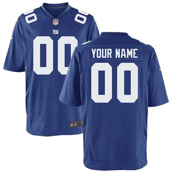 Performance None Game Jersey - Premium Royal NFL Fan Jersey | Game ...