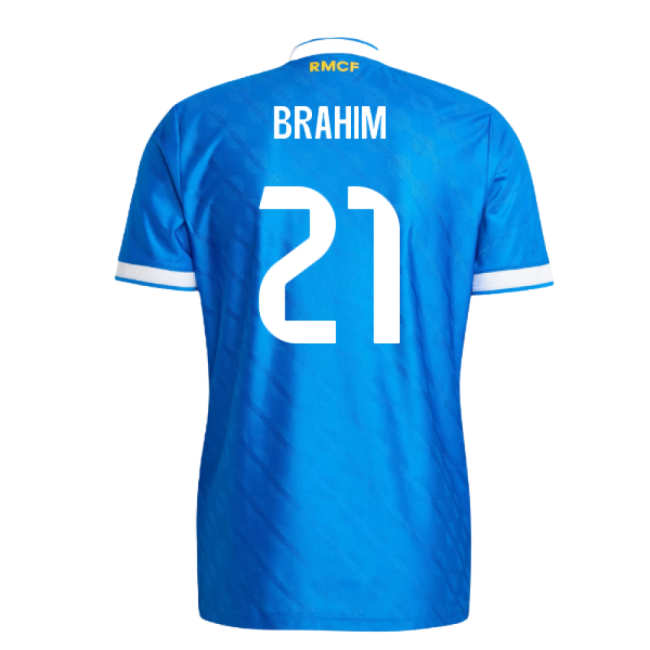 2025-2026 Real Madrid Authentic Third Shirt (Brahim 21)