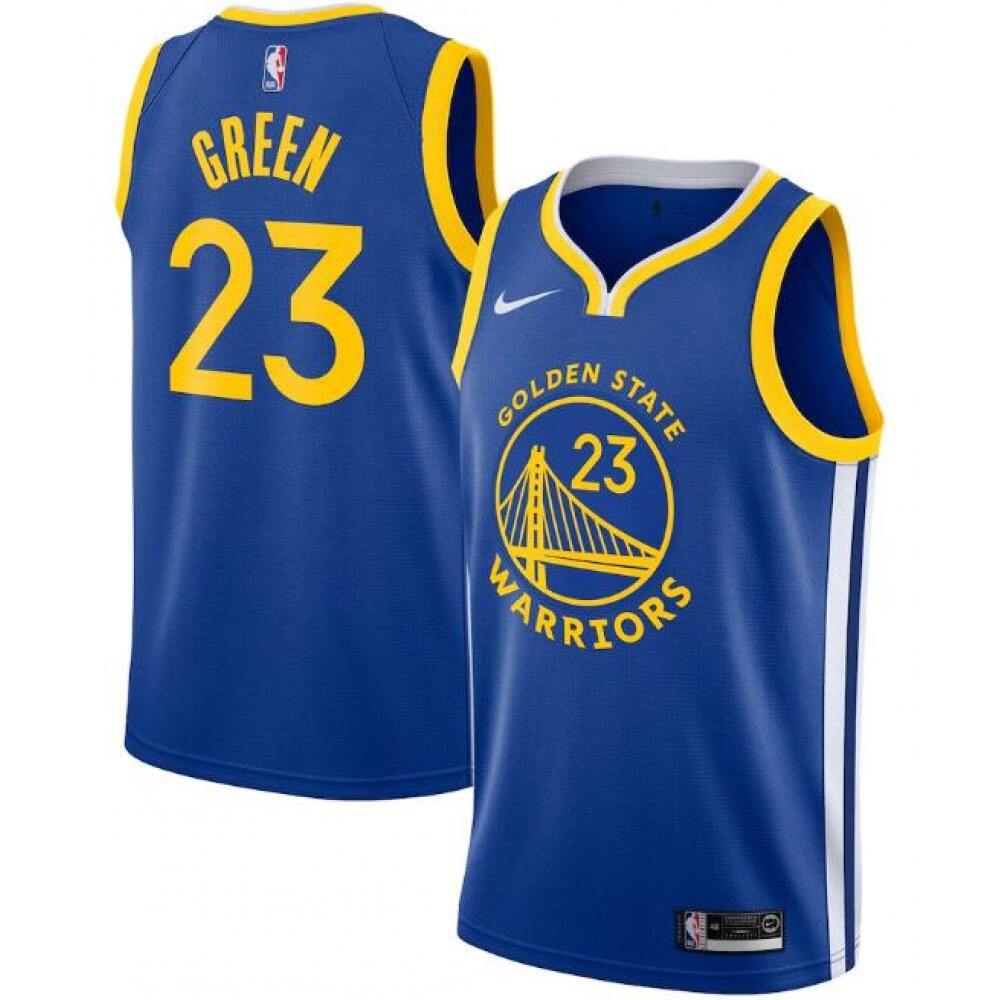 Golden State Warriors 23 Jersey - Green - Basketball Fan Gear