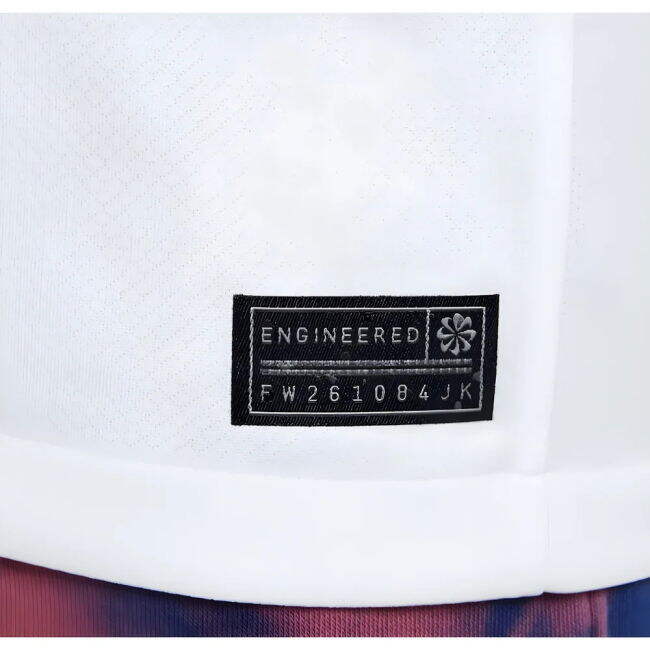 2025 England Womens Team Home Shirt (Kids)