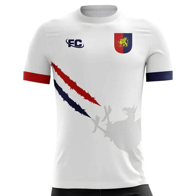 2025-2026 GEN Away - comfortable jersey for Genoa v2.833