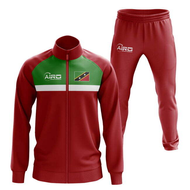 St Kitts and Nevis Pro Tracksuit St