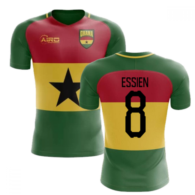 Ghana Legendary Team Limited Shirt - Special Edition (1)
