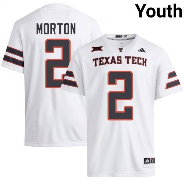 Star Player Youth Texas A&m Aggies #2 Behren Morton Youth Red Jersey