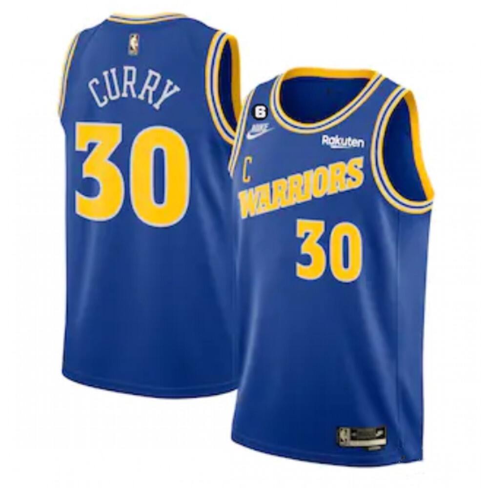 Durable Golden State Warriors Stephen Curry30 Jersey - - Must-Have Jersey