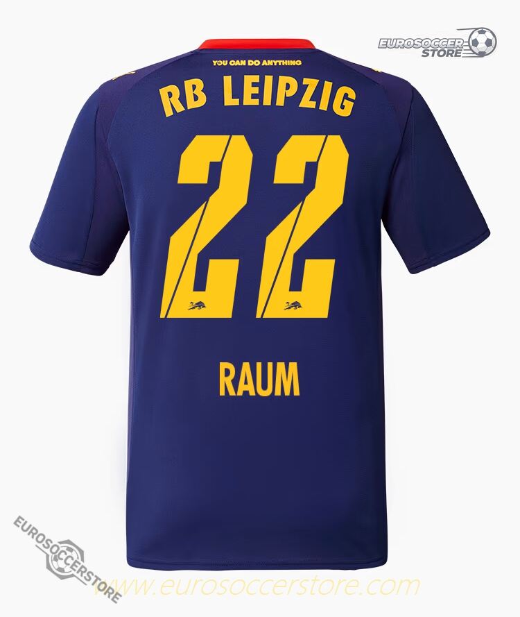 RB Leipzig 25-26 Season Away RAUM 22 Football Jersey
