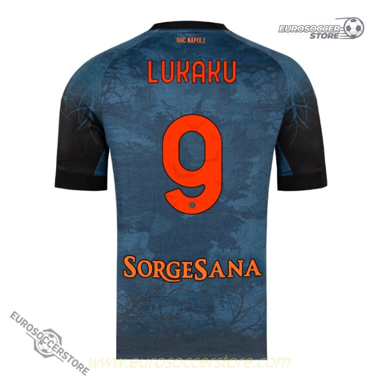 Napoli Halloween LUKAKU 9 Football Jersey 25-26 Season