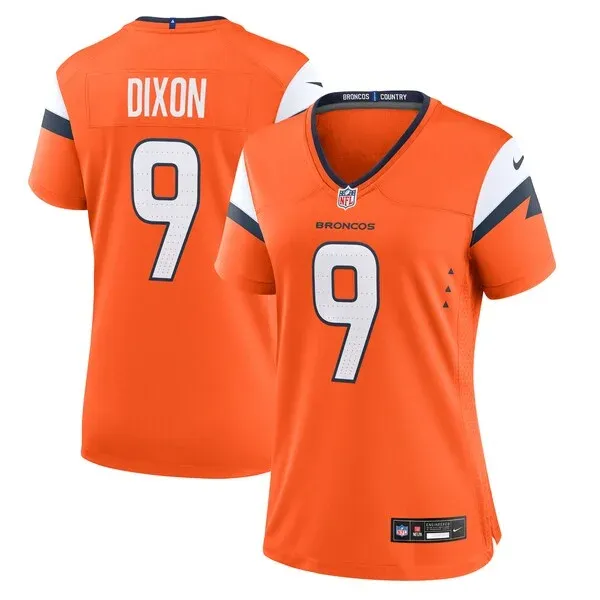 Performance None Game Jersey - Premium Orange NFL Fan Jersey | Game...