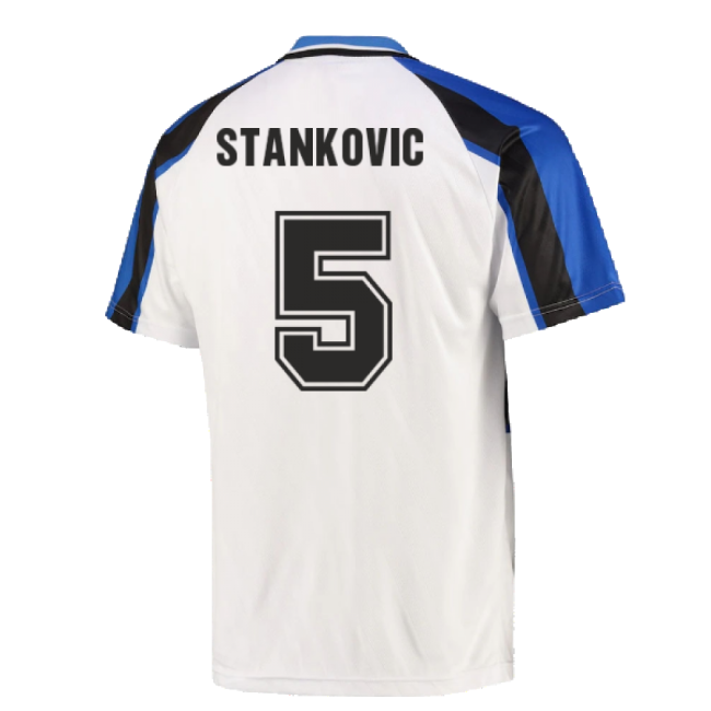 High-quality 1996 Inter Milan Away Shirt (stankovic 5) - Premium Collection