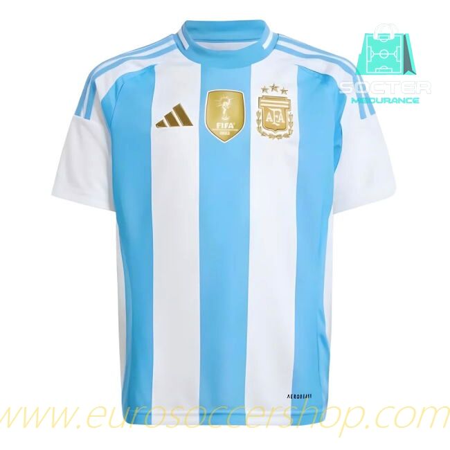 2024/25 Campaign Argentina Official Home Youth