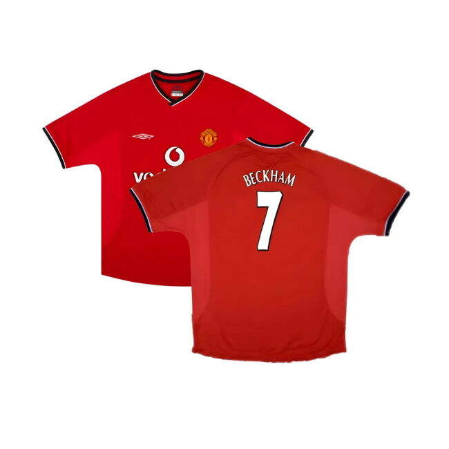 Great Deal 2000-02 Manchester United Home High-Quality Player Iss#684