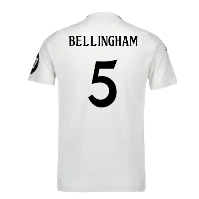 Real Madrid Soccer Club Fan Shirt - Adults Version (Bellingham 5) (1)