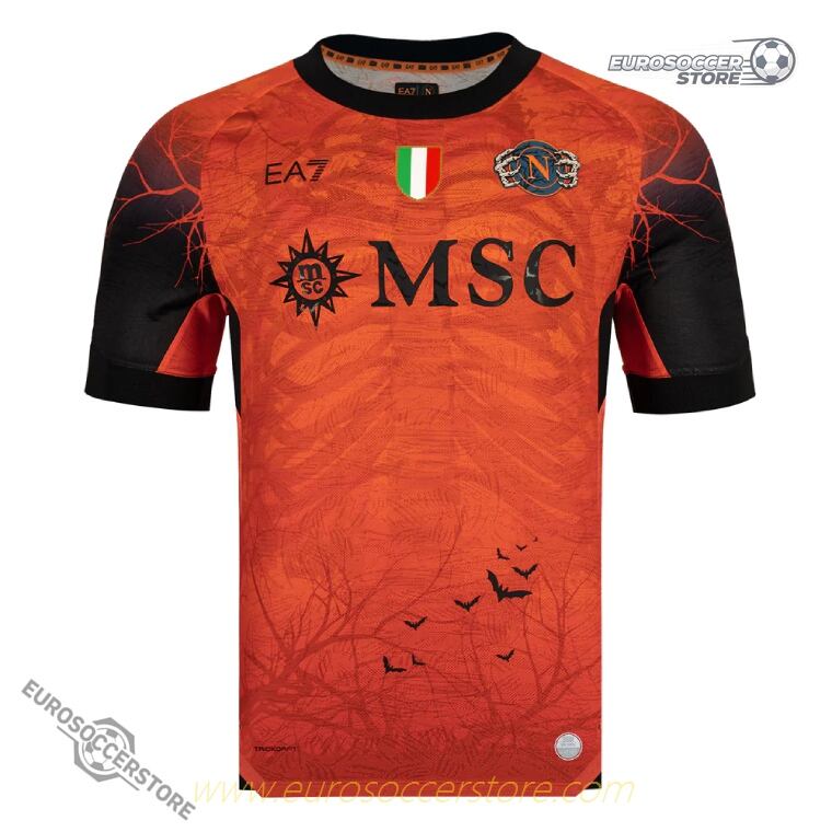 Napoli 25-26 Season Halloween-Themed Goalkeeper Jersey