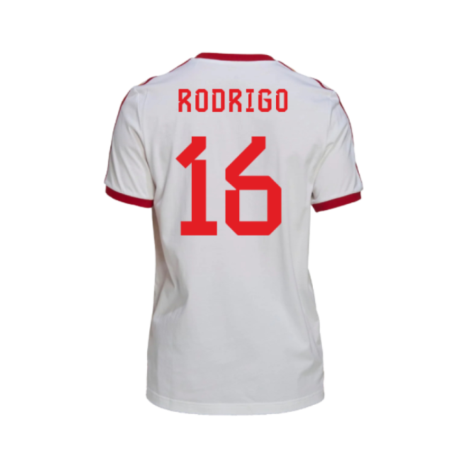 Spain Soccer Team Fan Jersey - Adults Version (Rodrigo 16)