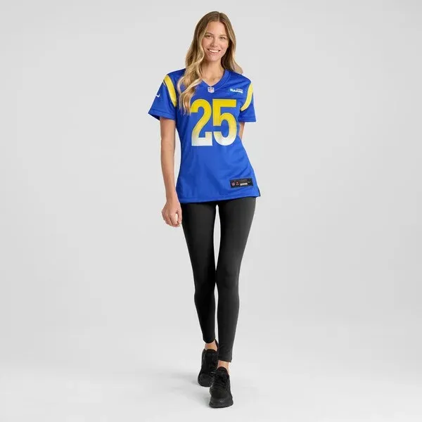Performance Los Angeles Rams Game Jersey - Premium Royal NFL Fan Je...