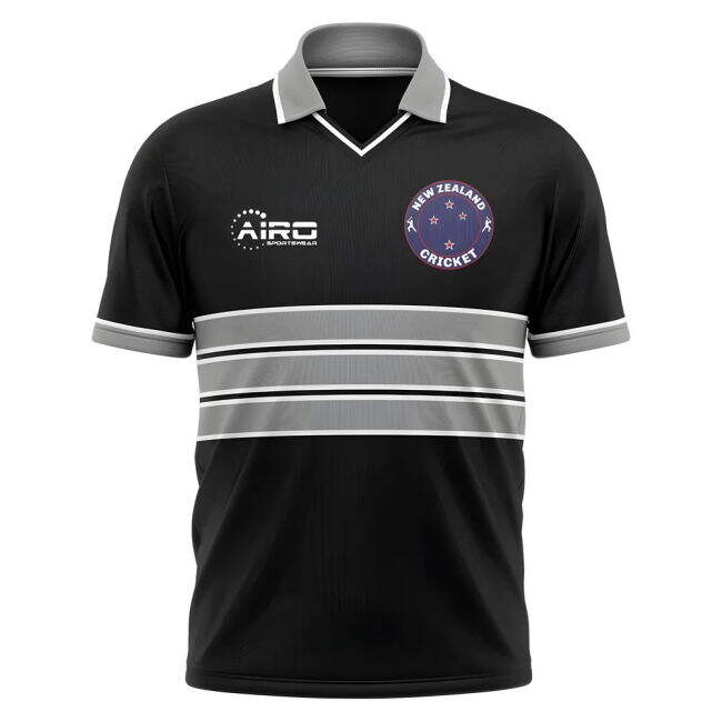 Football 2025-2026 New Zealand Cricket Concept Shirt - Baby