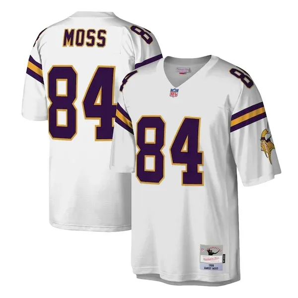 None Replica NFL Jersey - White | Durable Football Apparel | NFL Footb